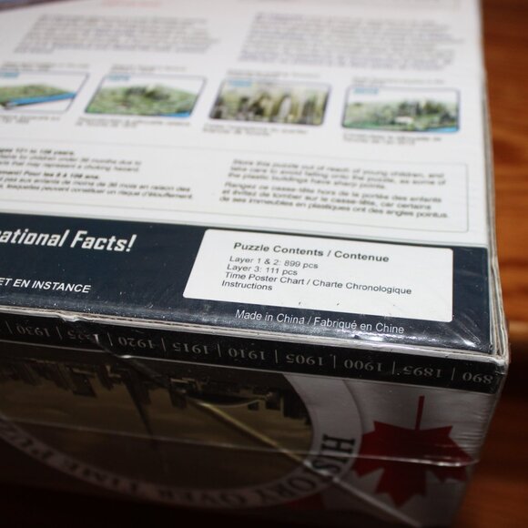 3/$77❤️new THE CITY OF TORONTO History Over Time 1000+ pcs puzzle 4D Cityscape - Picture 3 of 6